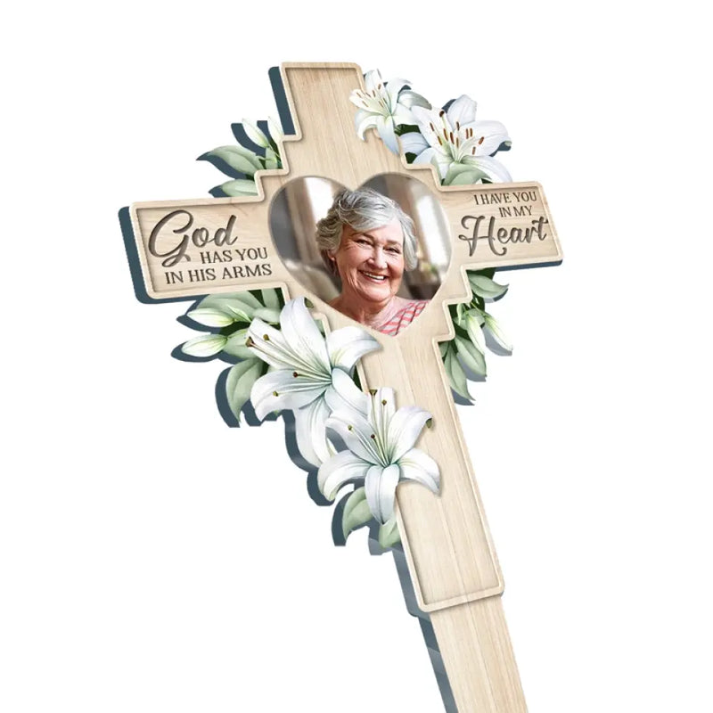 Custom Photo Memorial Garden Gifts - Personalized Acrylic Stake