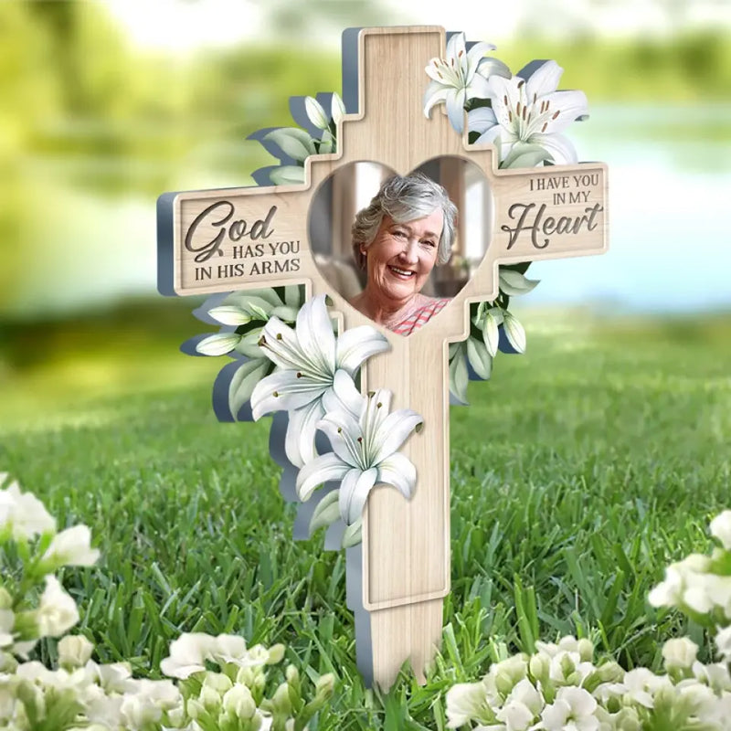 Custom Photo Memorial Garden Gifts - Personalized Acrylic Stake