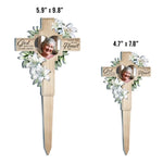 Custom Photo Memorial Garden Gifts - Personalized Acrylic Stake