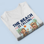 Custom Name Beach Vacation Gifts for Women - Personalized Racer Back Tank Top
