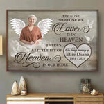 Custom Photo Memorial Angel Decor - Personalized Poster