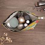 Custom Name Retirement Vacation Gifts for Women - Personalized Cosmetic Bag