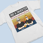 Custom Name Dad Daughter Gifts - Personalized Apparel