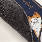 Keep Door Closed Cats Doormat - Funny Cat Lover Home Decor