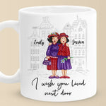 Custom Name Neighbor Friendship Gifts - Personalized Mugs