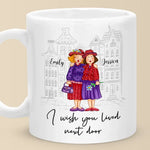 Custom Name Neighbor Friendship Gifts - Personalized Mugs