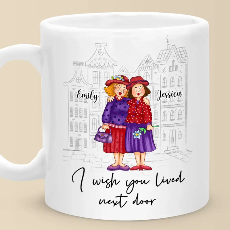 Custom Name Neighbor Friendship Gifts - Personalized Mugs