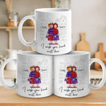 Custom Name Neighbor Friendship Gifts - Personalized Mugs