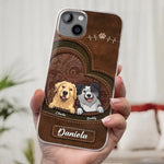 Custom Name Dog Lover Gifts - Personalized Phone Case