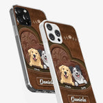 Custom Name Dog Lover Gifts - Personalized Phone Case