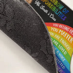 Custom Name Rainbow Teacher Classroom Decor - Personalized Doormat