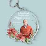 Custom Photo Memorial Cardinal Gifts - Personalized Acrylic Keychain