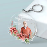 Custom Photo Memorial Cardinal Gifts - Personalized Acrylic Keychain