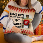 Custom Name Baseball Gifts for Boys - Personalized Pillow
