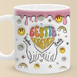 Custom Name Best Friend Gifts - Personalized Mugs