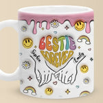 Custom Name Best Friend Gifts - Personalized Mugs