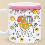 Custom Name Best Friend Gifts - Personalized Mugs