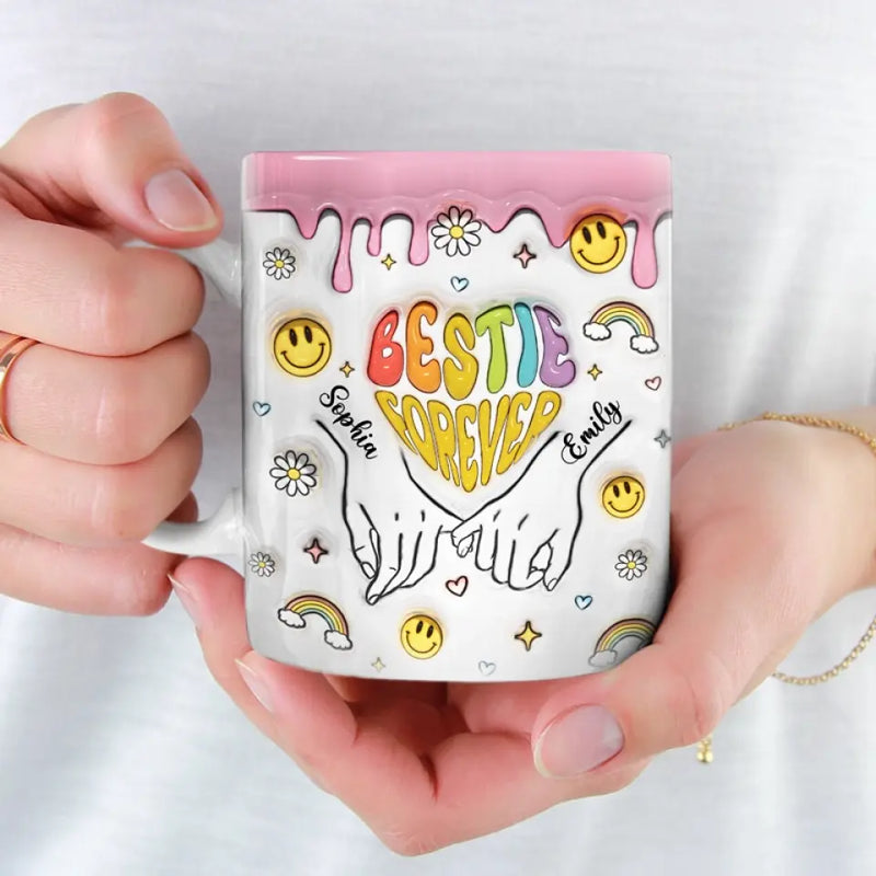 Custom Name Best Friend Gifts - Personalized Mugs