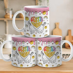 Custom Name Best Friend Gifts - Personalized Mugs