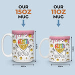 Custom Name Best Friend Gifts - Personalized Mugs