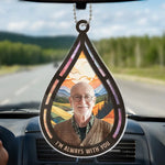 Custom Photo Remembrance Gifts - Personalized Car Ornament