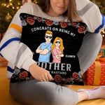 Custom Name Funny Brother Gifts - Personalized Pillow