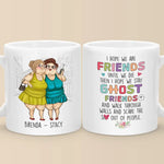 Custom Name Funny Best Friend Gifts - Personalized Mugs