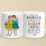 Custom Name Funny Best Friend Gifts - Personalized Mugs