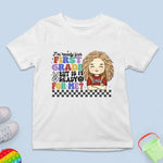 Custom Name First Grade Gifts for Kids - Personalized Apparel