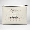 I Love You More Than You Will Ever Know - Family Personalized Custom Cosmetic Bag - Gift For Mom, Grandma