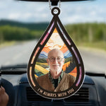 Custom Photo Remembrance Gifts - Personalized Car Ornament