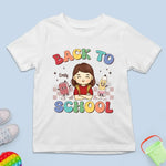 Custom Name Back to School Gifts for Kids - Personalized Apparel