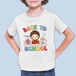 Custom Name Back to School Gifts for Kids - Personalized Apparel