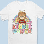 Custom Name First Grade Gifts for Girls - Personalized Apparel