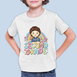 Custom Name First Grade Gifts for Girls - Personalized Apparel