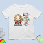 Custom Name First Grade Gifts for Girls - Personalized Apparel