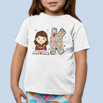 Custom Name First Grade Gifts for Girls - Personalized Apparel