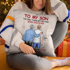 Being Your Father - Family Personalized Custom Pillow - Gift For Family Members