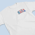 Custom Name Nana Gifts for Grandma - Personalized Apparel Back And Front Printed