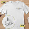 Motherhood Is The Greatest Thing - Family Personalized Custom Back And Front Printed Unisex T-shirt - Gift For Mom, Grandma