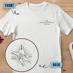 Custom Name Group Unity Gifts - Personalized Apparel Back And Front Printed