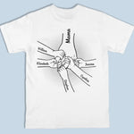 Custom Name Group Unity Gifts - Personalized Apparel Back And Front Printed