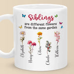 Custom Name Sibling Family Gifts - Personalized Mugs