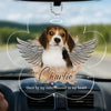 Custom Photo Your Memory Will Forever Brighten Our Days - Memorial Personalized Custom Car Ornament - Acrylic Custom Shaped - New Arrival, Sympathy Gift For Pet Owners, Pet Lovers AMZ