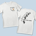 Custom Name Pet Lover Gifts - Personalized Apparel Back And Front Printed