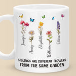Custom Name Sibling Gifts - Personalized Mugs