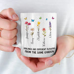 Custom Name Sibling Gifts - Personalized Mugs