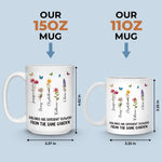 Custom Name Sibling Gifts - Personalized Mugs