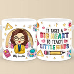 Custom Name Teacher Gifts - Personalized Mugs