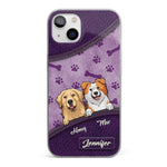 Custom Pet Name Dog Lover Gifts - Personalized Phone Case